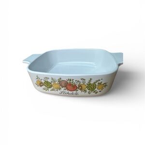 Vintage CorningWare Spice of Life L'Echalote A-1-B Casserole Dish Only - 1 Quart
